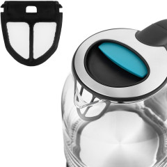 Чайник эл. KITFORT КТ-654-1 голубой