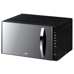 Микроволновая печь BBK 23MWG-850T/B-M, гриль, 23 л., черный/зеркал (Э)