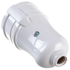 Розетка IEK 2P+E, 16А белая ERP10-16-01-K01