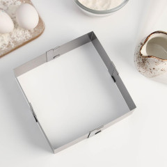 Форма для выпечки нерж. разъем. для кексов, 9,5-16 см (1205015)