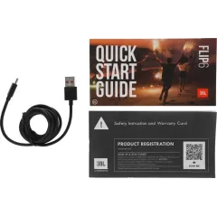 Акустика портативная JBL FLIP 6 черный