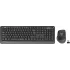 Клавиатура + Мышь A4Tech Fstyler FGS1035Q черный/серый  