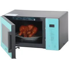 Микроволновая печь SAMSUNG MG-23T5018AN/BW, гриль, 23 л., мятный (С)