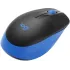 Мышь Logitech M191 голубой/черный