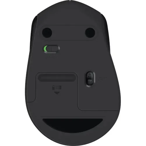 Мышь Logitech M330s черный (910-006513)