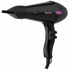 Фен BLACKTON Bt HD1414M черный/розовый