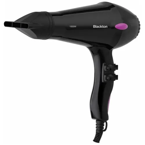 Фен BLACKTON Bt HD1414M черный/розовый