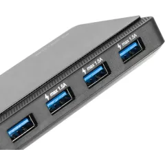 Коммутатор USB3.0 TP-Link UH700 7порт. черный