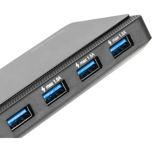 Коммутатор USB3.0 TP-Link UH700 7порт. черный