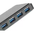 Коммутатор USB3.0 TP-Link UH700 7порт. черный