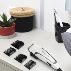 Машинка для стрижки ROWENTA TN1605F0, белая/серая, сет.