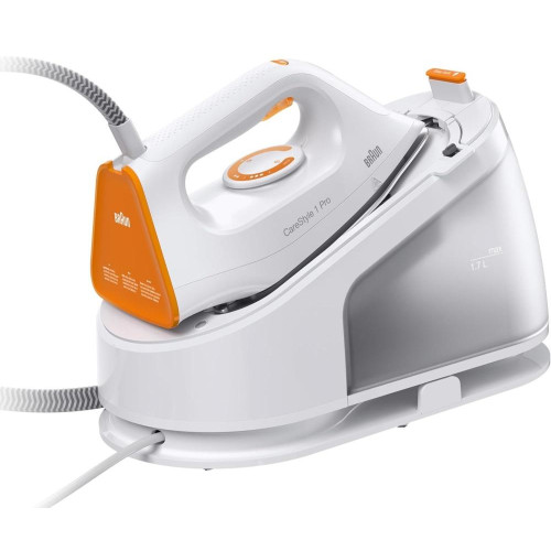 Парогенератор BRAUN IS1511WH белый