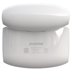 Гарнитура Bluetooth Digma TWS-11 белый