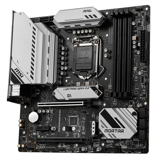 М/П SOC-1200 MSI MAG B560M MORTAR WIFI