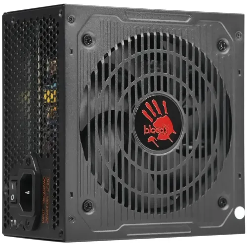 Блок питания Bloody 700W BD-PS700W LED ATX 80 PLUS WHITE (20+4pin) APFC 120mm fan 6xSATA RTL