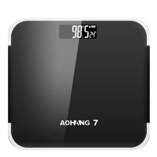 Весы напольные электронные Aohang 2626 черный (*7)