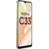 Сотовый телефон REALME C33 128Gb золотистый