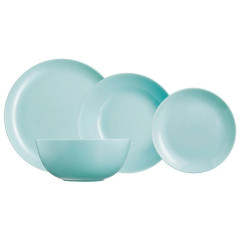 Набор столовый LUMINARC Diwali Light Turquoise, 19 пр. (P2947)