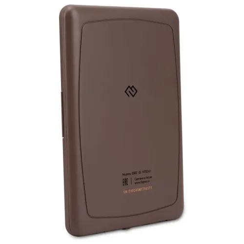 Книга электронная DIGMA E60C коричневый (*9)