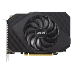 Видеокарта Asus PCI-E PH-GTX1650-O4GD6-P-V2 NV GTX1650 4096Mb 128 GDDR6 1410/12000 DVIx1/HDMIx1/DPx1