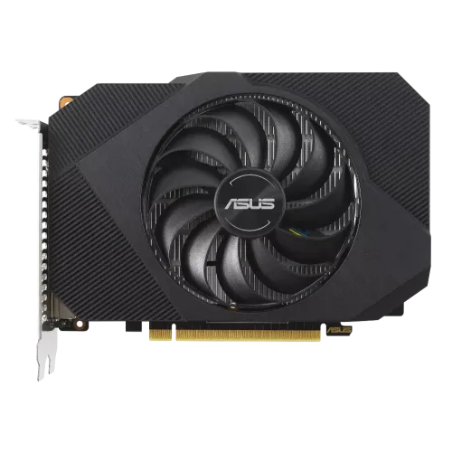 Видеокарта Asus PCI-E PH-GTX1650-O4GD6-P-V2 NV GTX1650 4096Mb 128 GDDR6 1410/12000 DVIx1/HDMIx1/DPx1
