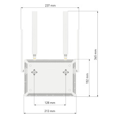 Маршрутизатор Keenetic Skipper 4G (KN-2910) 