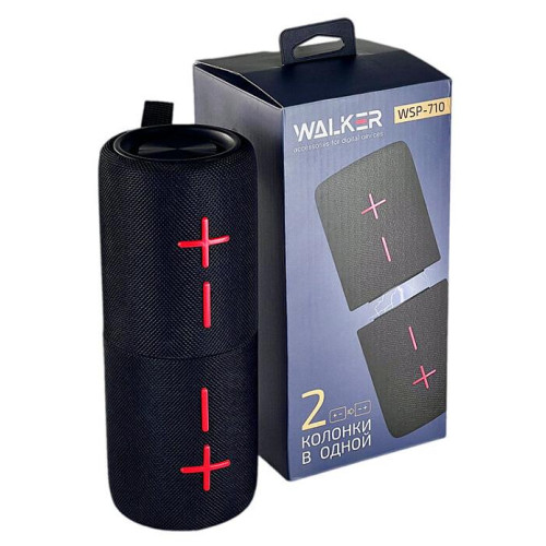 Акустика портативная WALKER WSP-710 черный (*5)