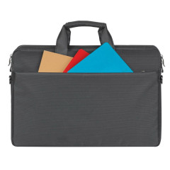 Сумка ноутбука 17.3" Riva 8257 черный