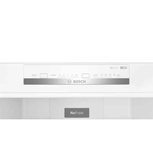 Холодильник BOSCH KGN39UC27R серый