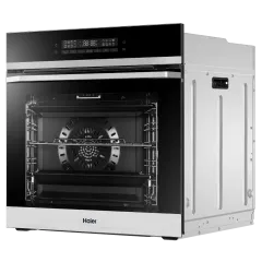 Духовка электрическая Haier HOQ-F5AABX черный/серебристый