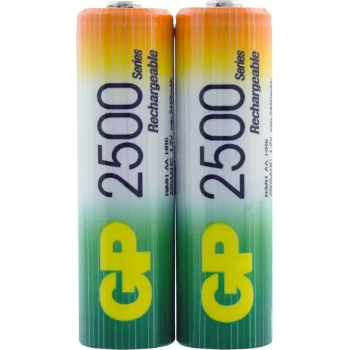 Аккумулятор GP 2500 мАч (R06) 2шт