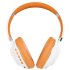Гарнитура Bluetooth More choice HW34S белый/оранжевый (*5)