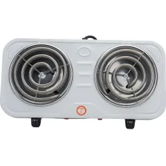 Настольная электроплита Econ ECO-210HP белая (тен 2)