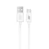 Кабель USB 2.0 A вилка - Type C 3 м Borasco 2А белый