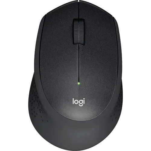Мышь Logitech M330s черный (910-006513)