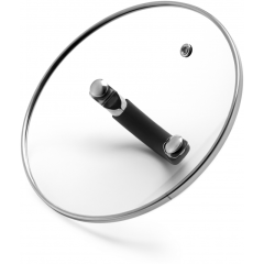 Ковш нерж. TECO, с крышкой, 2,1 л.(TC-S2100-06B)