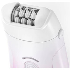 Эпилятор HAOHAN HB-908B, белый/сиреневый