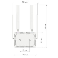 Маршрутизатор Keenetic Runner 4G (KN-2211)