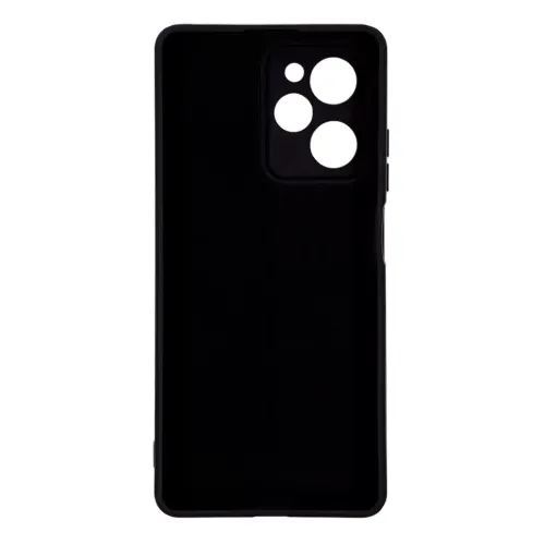 Бампер Xiaomi Poco X5 Pro 5G ZIBELINO Soft Matte черный