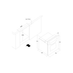 Духовка электрическая OASIS D-MN5 (V) (*8)
