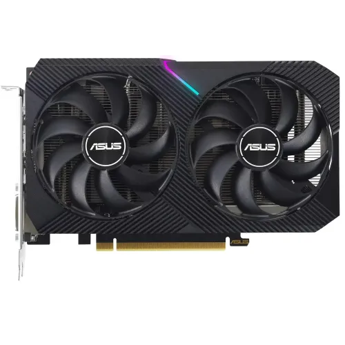 Видеокарта Asus RTX3050 8Gb DUAL-RTX3050-O8G-V2 GDDR6 128bit