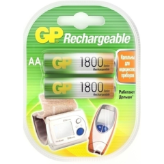 Аккумулятор GP 1800 мАч (R06) 2шт