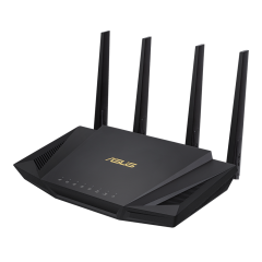 Маршрутизатор Asus RT-AX58U (90IG06Q0-MO3B00) черный