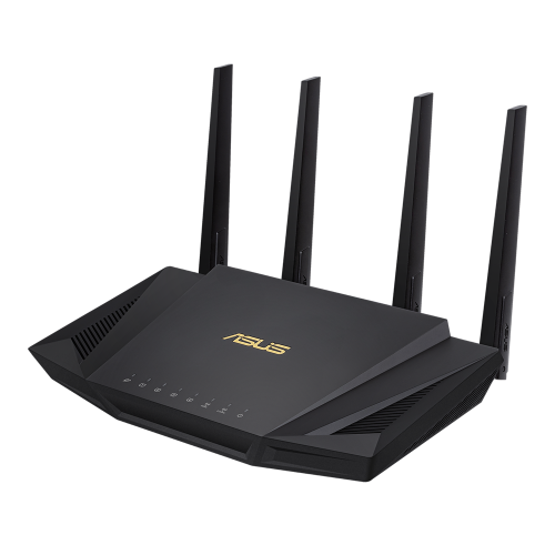 Маршрутизатор Asus RT-AX58U (90IG06Q0-MO3B00) черный