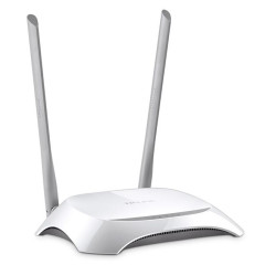 Маршрутизатор TP-LINK TL-WR840N N300 10/100BASE-TX белый
