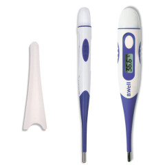 Термометр медицинский электронный B.Well WT-04, белый/синий
