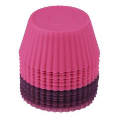 Форма для выпечки силикон SATOSHI Алион для кексов,9,5x4,4см, 6шт. (856-113)