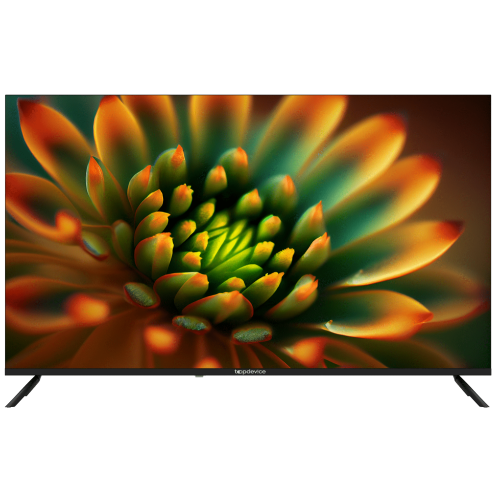 TV LCD 50" TOPDEVICE TDTV50BS06UBK SMART