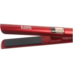 Щипцы-распрямители KING Professional KP-3031, красные