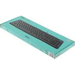 Клавиатура Logitech K120 черный (920-002508)